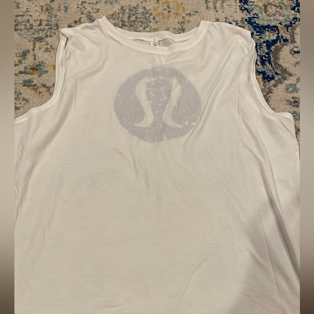 All Yours Tank Top, Graphic/Logo